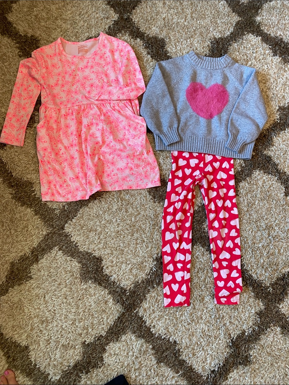 Girls 6/7 clothing